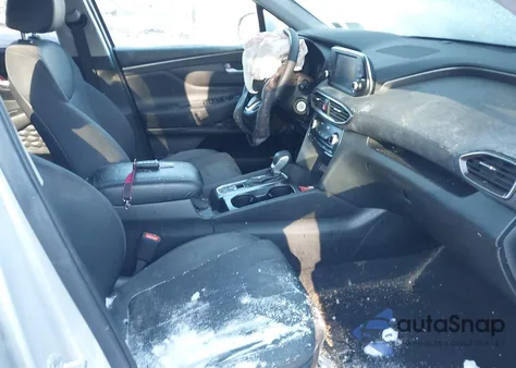 2019 Hyundai Santa Fe Se z USA, uszkodzony, nr VIN 5NMS2CADXKH036268